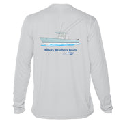 Albury 27/33 Dri-Fit Boat Shirts - Long Sleeve