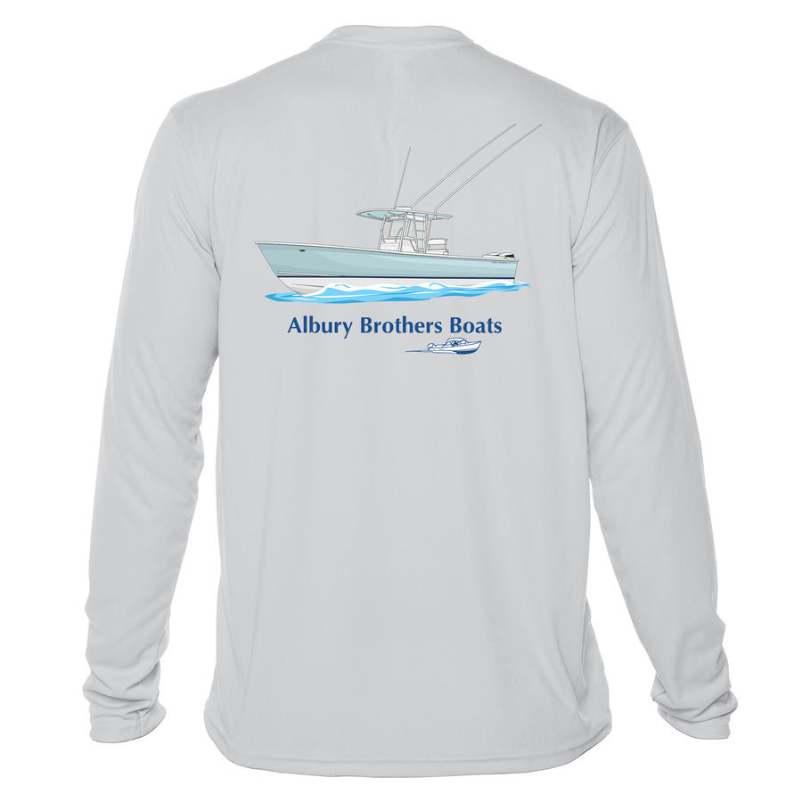 Albury 27/33 Dri-Fit Boat Shirts - Long Sleeve