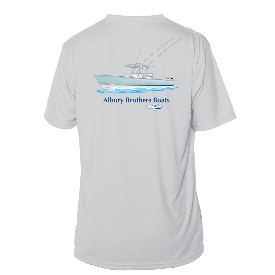 Albury Dri-Fit Boat Shirts - Short Sleeve