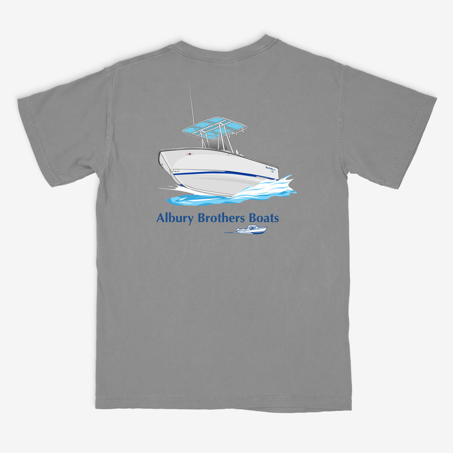 Albury Boat T-Shirts - With Front Pocket