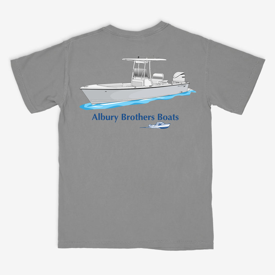 Albury Boat T-Shirts - With Front Pocket