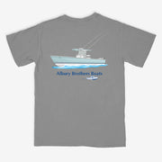 Albury Boat T-Shirts - With Front Pocket