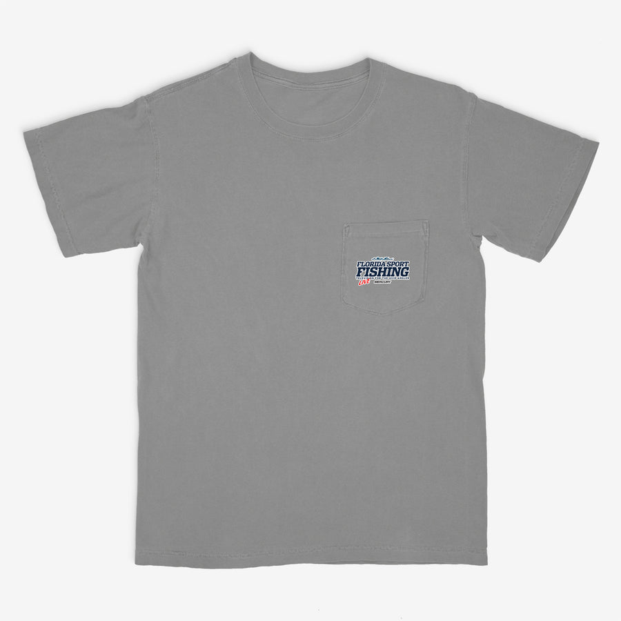 FSFTV Boat T-Shirts - With Front Pocket
