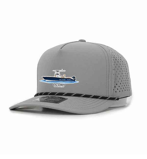 Custom 5 Panel Rope Hat