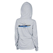 FSFTV Youth/Kids Dri-Fit Custom Fishing Hoodie