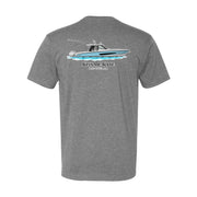 Cotton/Polyester Blend Custom Boat Shirt - Short Sleeve
