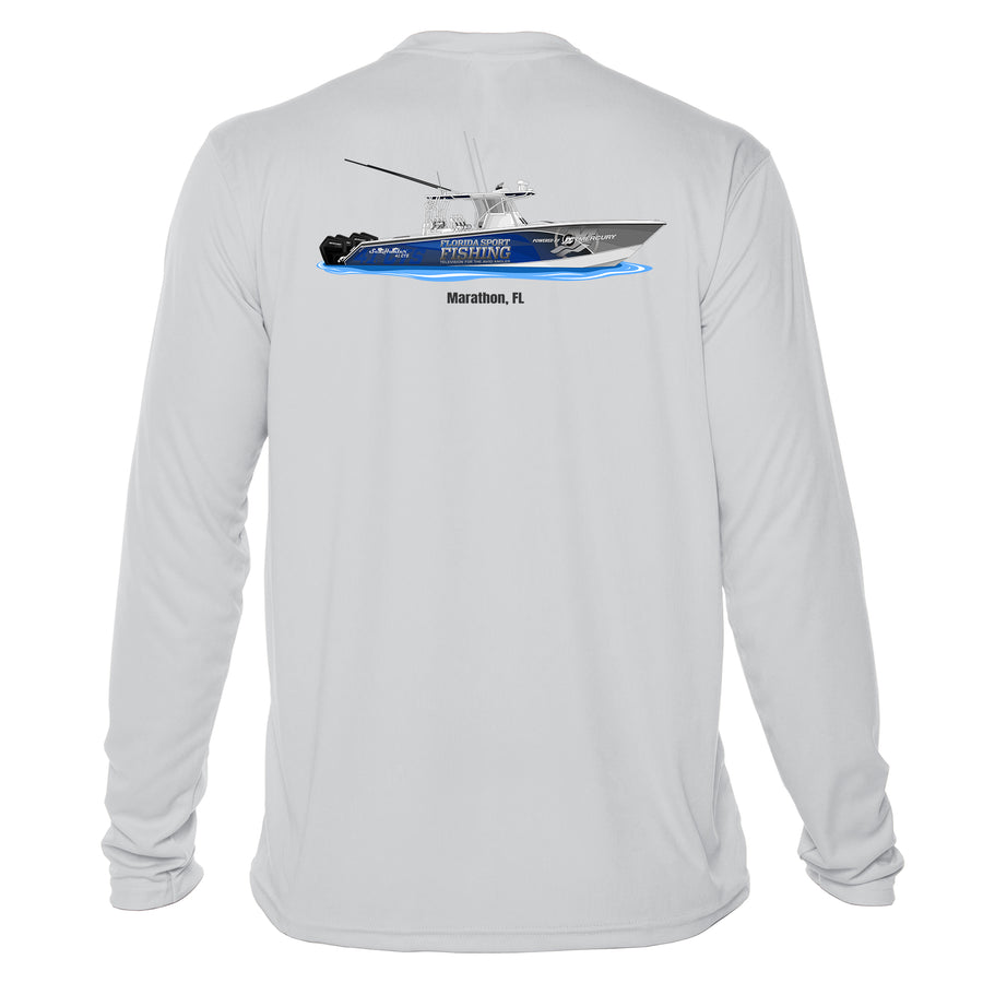 FSFTV Dri-Fit Boat Shirts - Long Sleeve