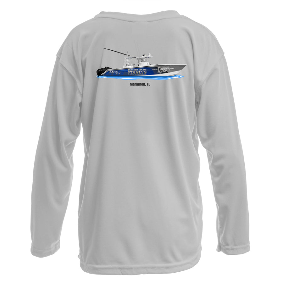 FSFTV Youth/Kids Dri-Fit Custom Boat Shirts