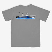 FSFTV Boat T-Shirts - With Front Pocket