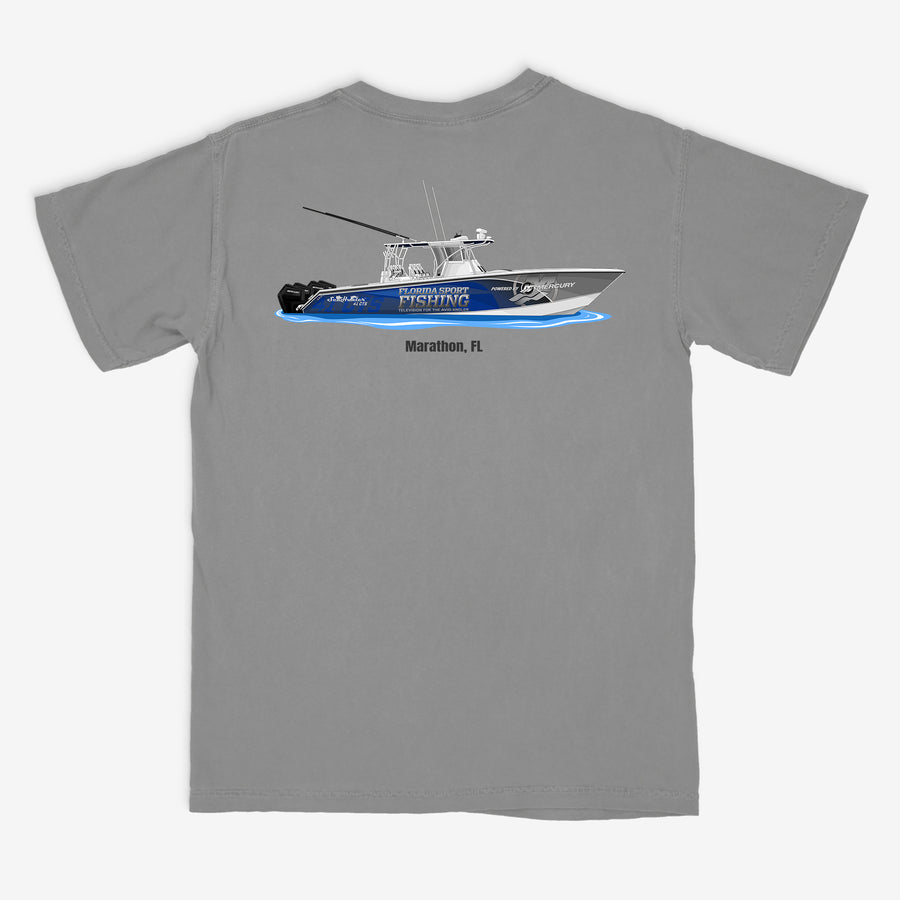 FSFTV Boat T-Shirts - With Front Pocket