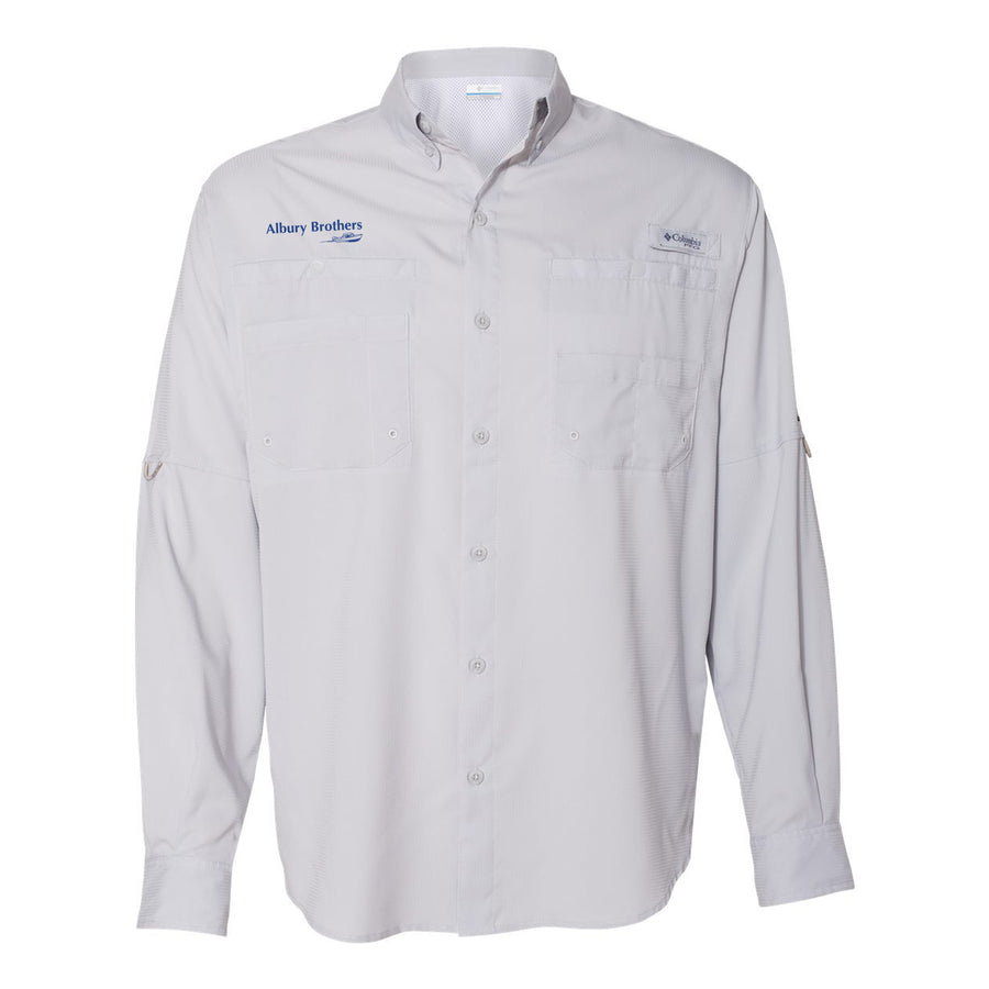 Albury Columbia PFG Tamiami II Fishing Shirts