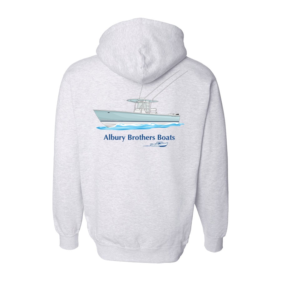 Albury Hoodies (No-Zip/Pullover)