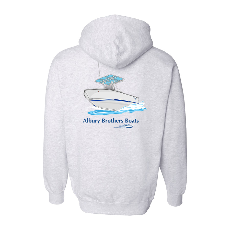 Albury Hoodies (No-Zip/Pullover)