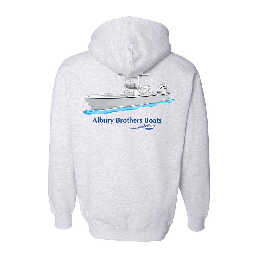 Albury Hoodies (No-Zip/Pullover)