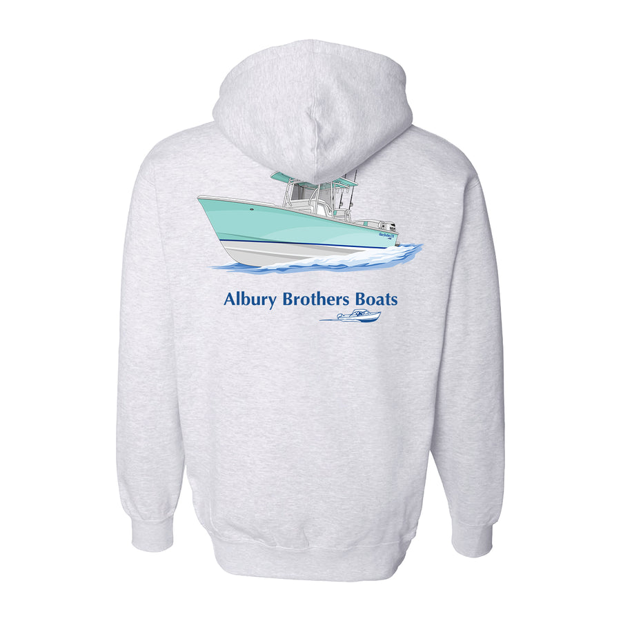 Albury Hoodies (No-Zip/Pullover)