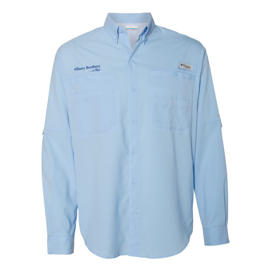Albury Columbia PFG Tamiami II Fishing Shirts