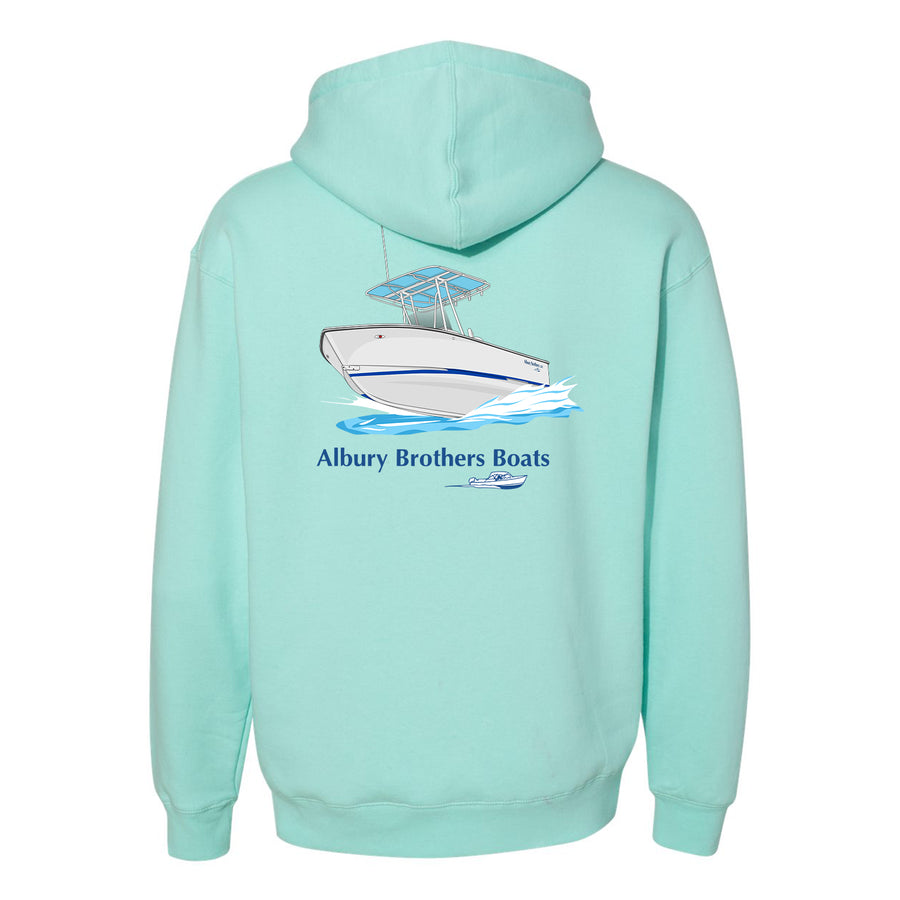 Albury Hoodies (No-Zip/Pullover)