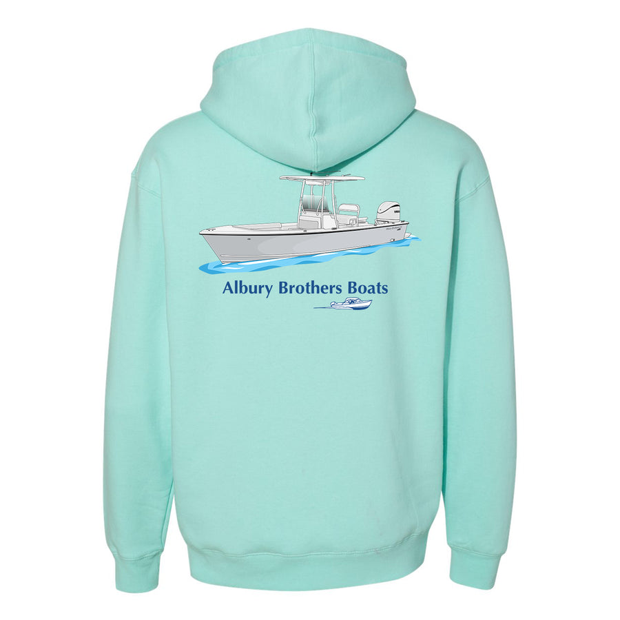 Albury Hoodies (No-Zip/Pullover)