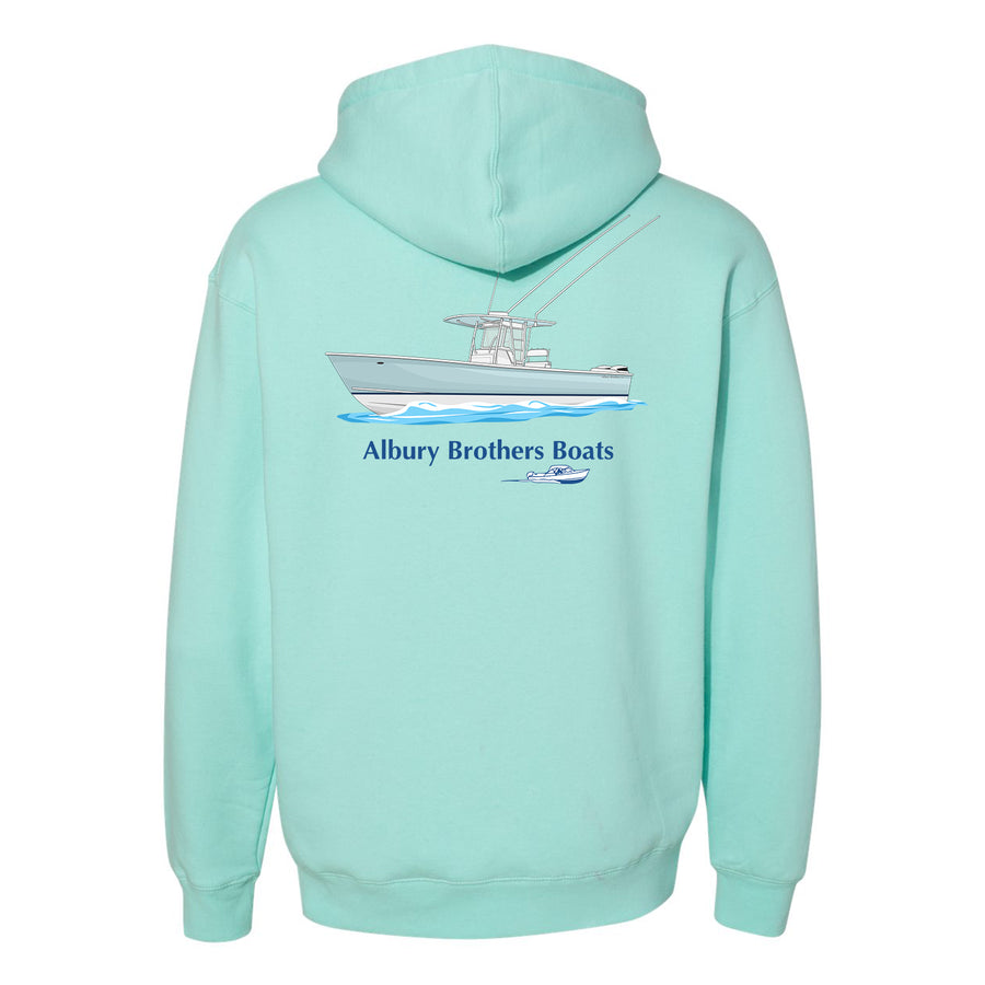 Albury Hoodies (No-Zip/Pullover)