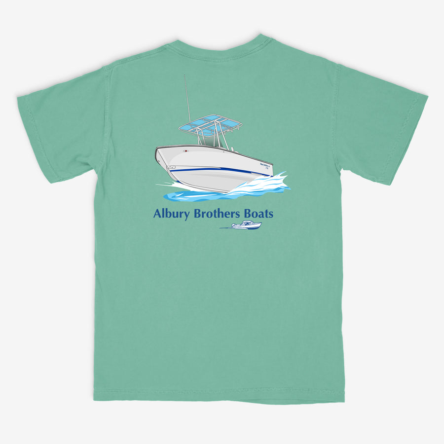 Albury Boat T-Shirts - With Front Pocket