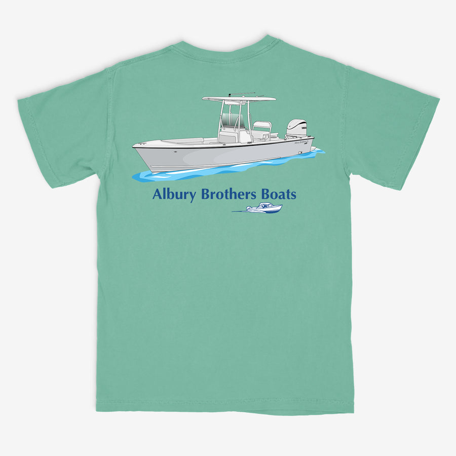 Albury Boat T-Shirts - With Front Pocket