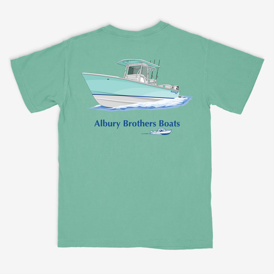 Albury Boat T-Shirts - With Front Pocket