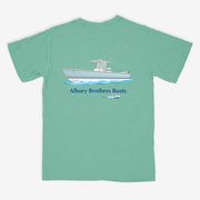 Albury Boat T-Shirts - With Front Pocket