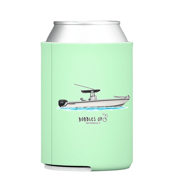 Custom Boat Koozie