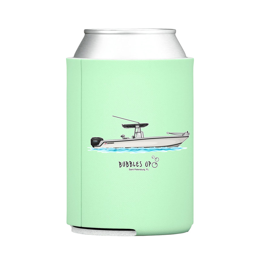 Custom Boat Koozie