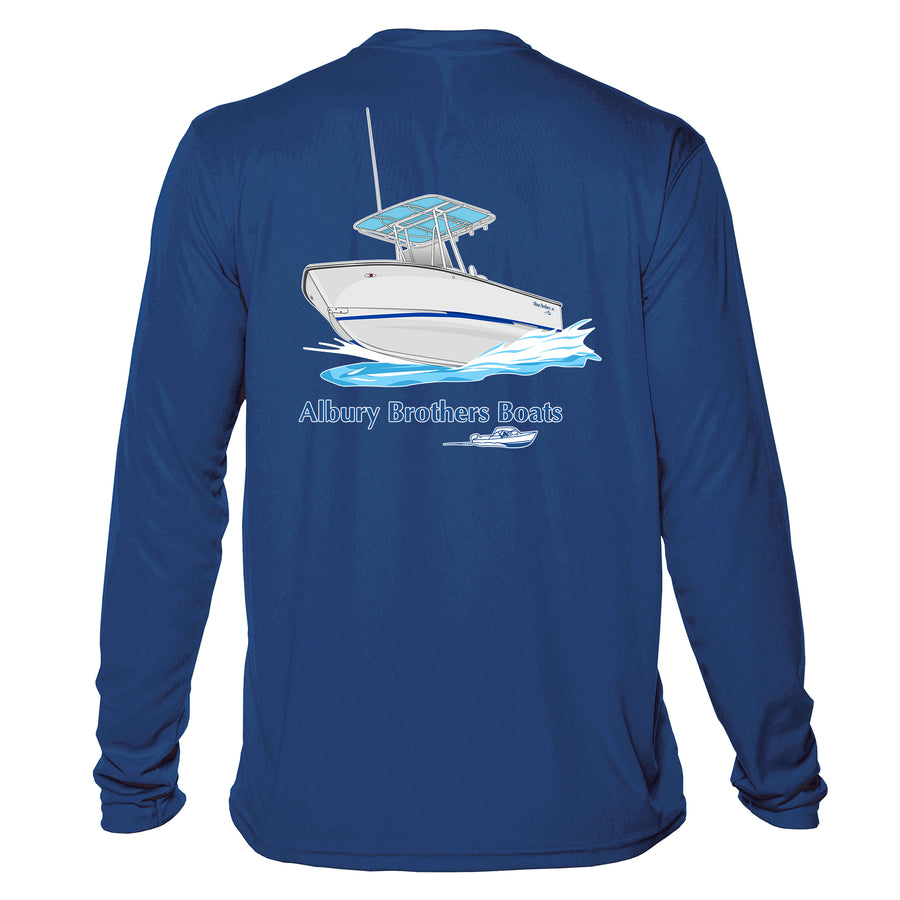 Albury Dri-Fit 20/23 Boat Shirts - Long Sleeve