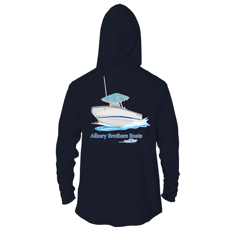 Albury Dri-Fit Fishing Hoodies