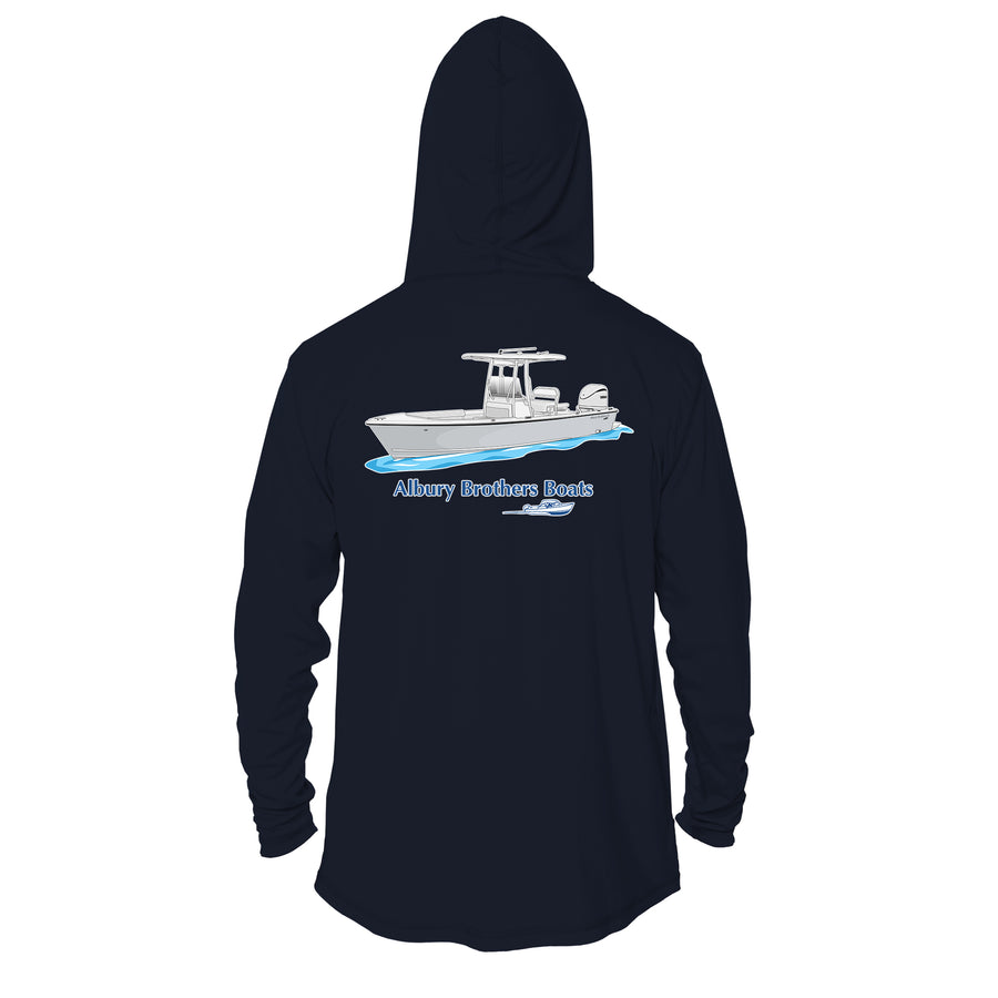Albury Dri-Fit Fishing Hoodies