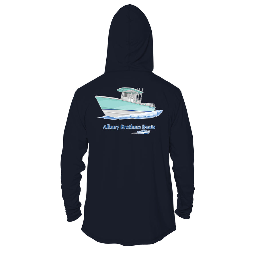 Albury Dri-Fit Fishing Hoodies