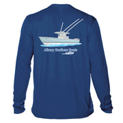 Albury 27/33 Dri-Fit Boat Shirts - Long Sleeve