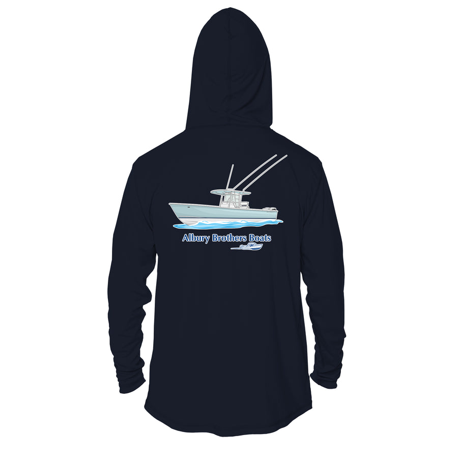 Albury Dri-Fit Fishing Hoodies