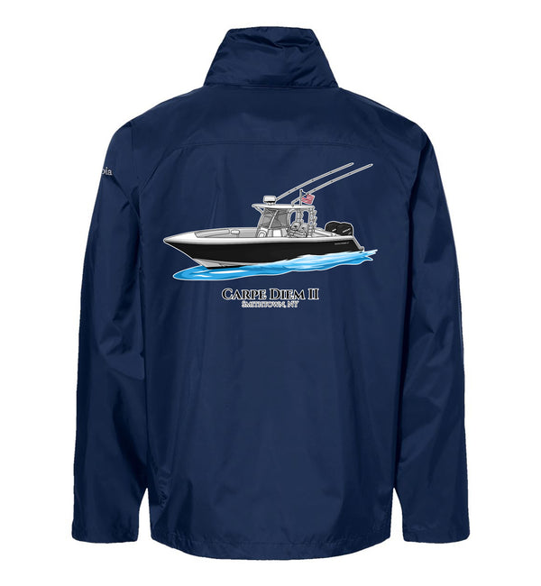 Custom Columbia Glennaker Lake™ II Rain Jacket