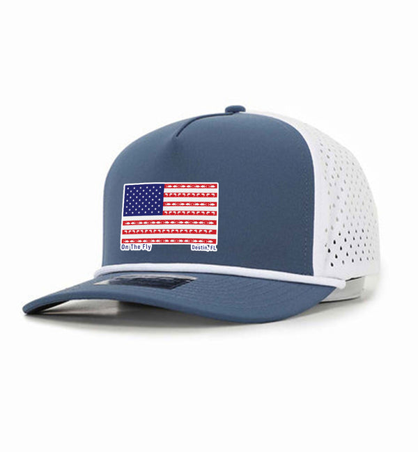 Custom Freedom 5 Panel Rope Hat