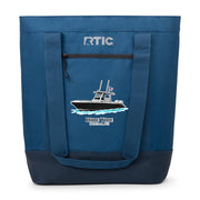 Custom RTIC Insulated Slim Tote Cooler