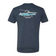 Cotton/Polyester Blend Custom Boat Shirt - Short Sleeve