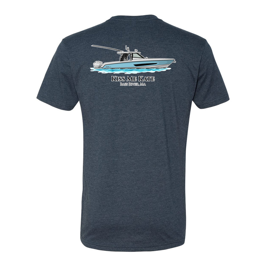 Cotton/Polyester Blend Custom Boat Shirt - Short Sleeve