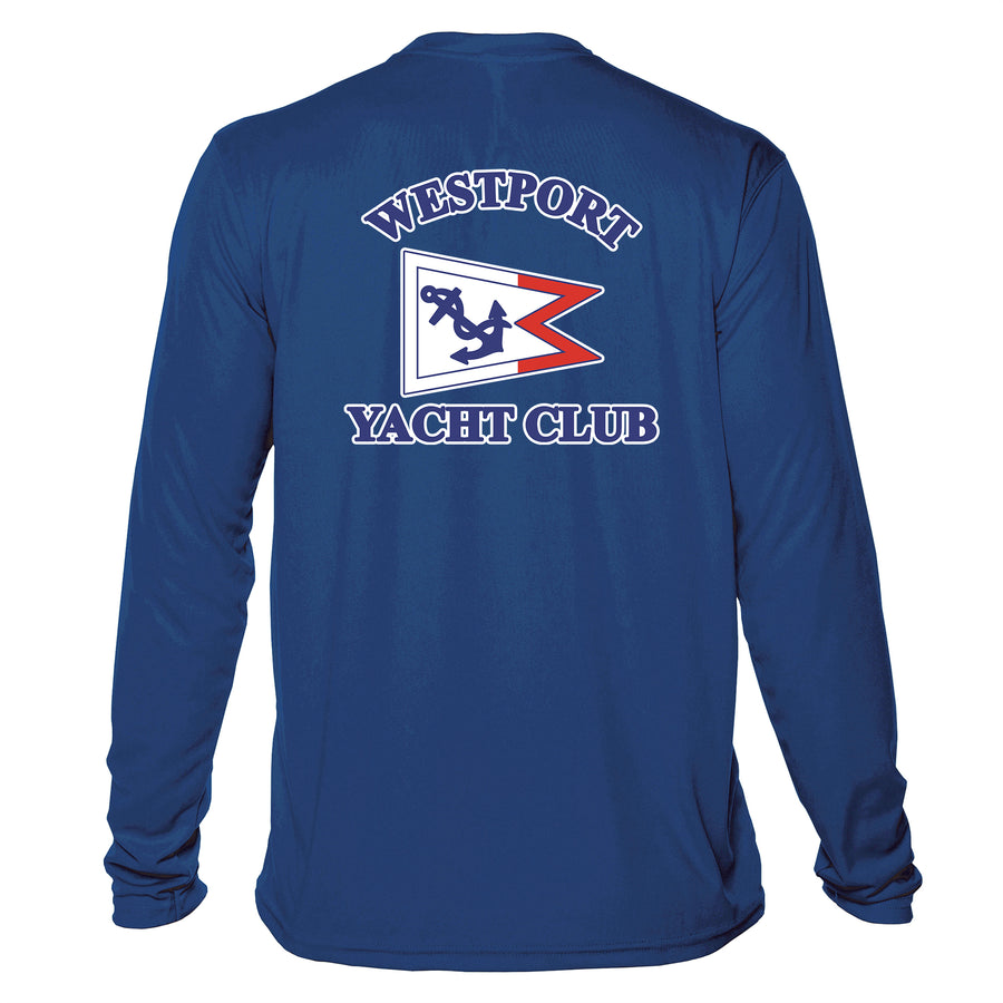 WPYC Dri-Fit Boat Shirts - Long Sleeve