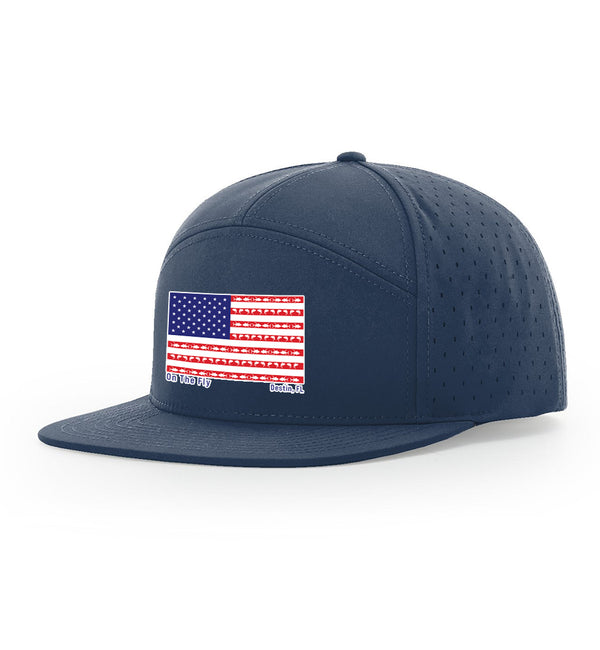 Custom Freedom Water Resistant Trucker Hat
