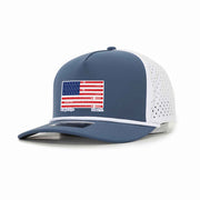 Custom American Cast 5 Panel Rope Hat