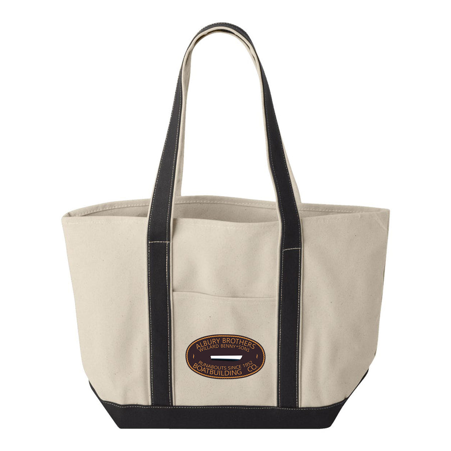Albury Boat Tote Bags