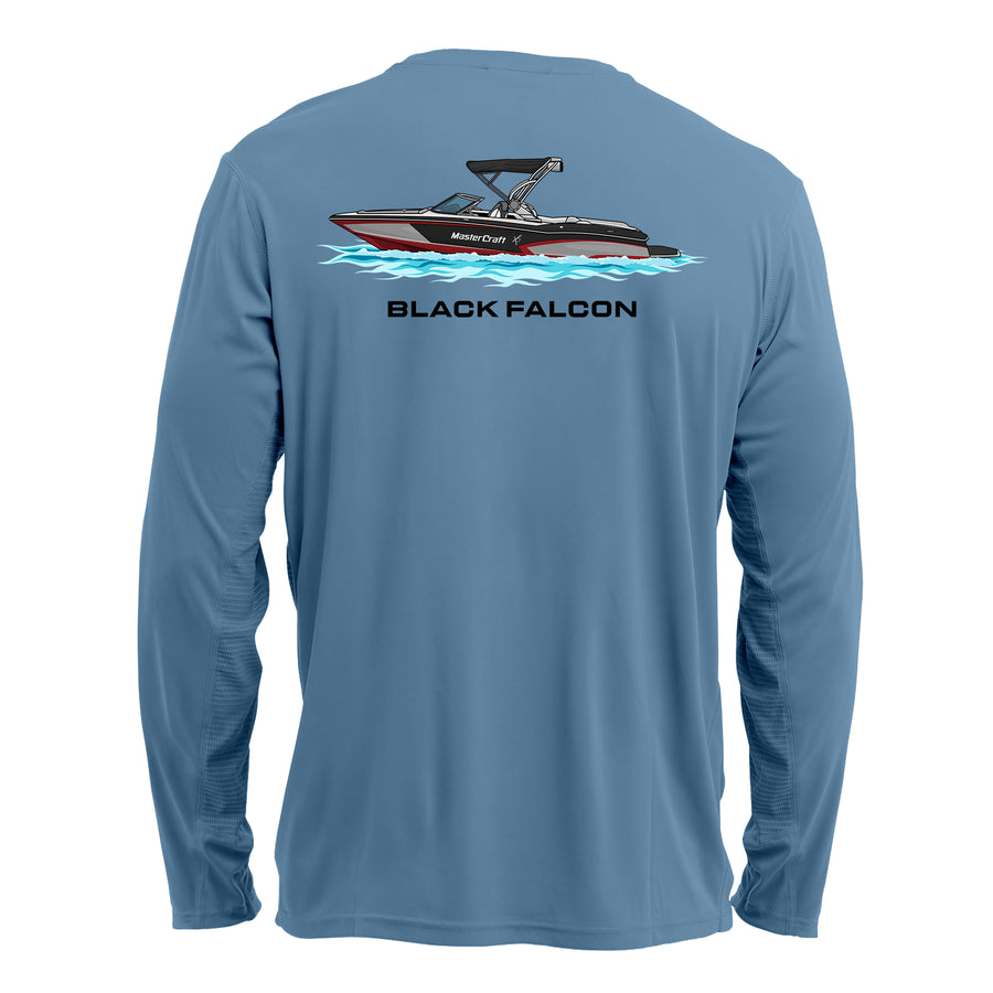 Pelagic Vaportek Long Sleeve Dri-Fit Shirts