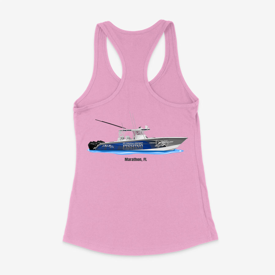 FSFTV Womens Cotton-Blend Tank Tops