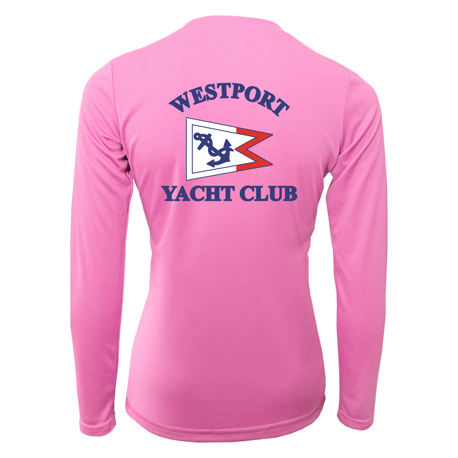 WPYC Womens Dri-Fit Boat Shirts - Long Sleeve