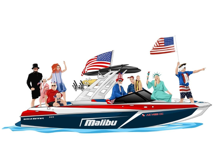 The Custom Captain Product