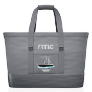 Custom RTIC Insulated Tote Cooler