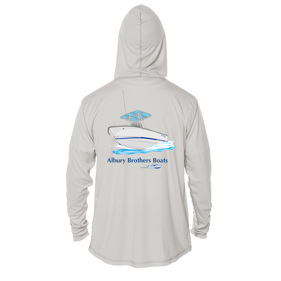 Albury Dri-Fit Fishing Hoodies